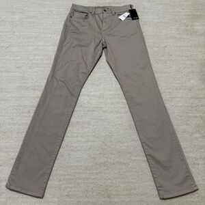 NWT Joe’s Jeans Slim-Fit String Cotton 5-Pocket Pants Size 30 Khaki